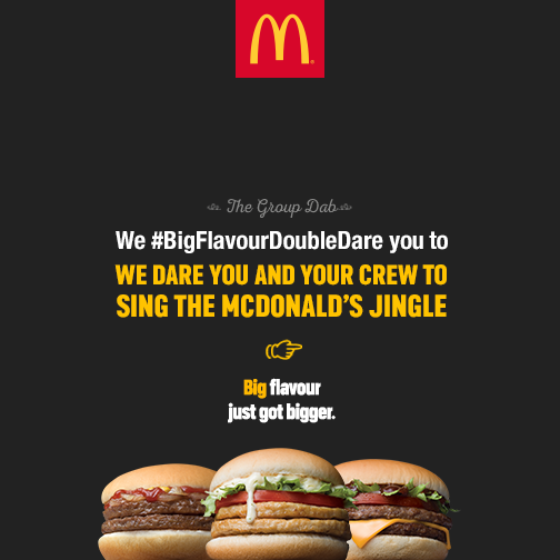 Parapapapa Mc Donalds sound brand