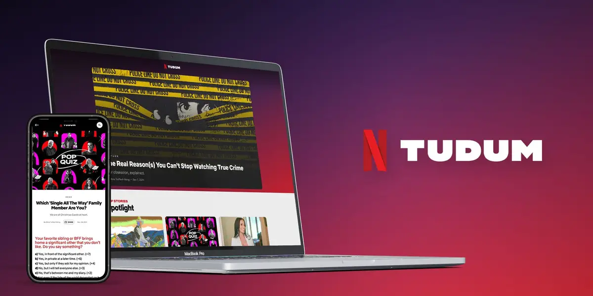 Tudum Netflix Sound Brand